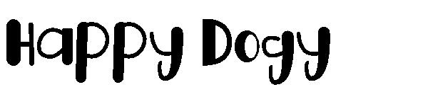 Happy Dogy字体