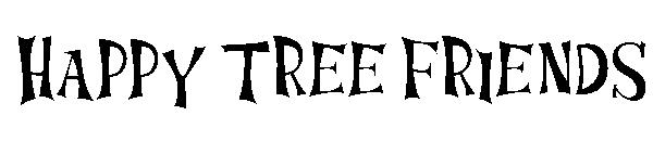 Happy Tree Friends字体