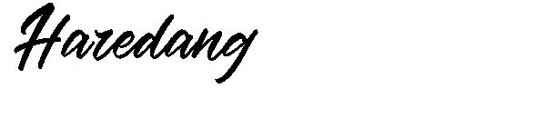 Haredang字体