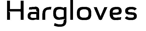Hargloves字体