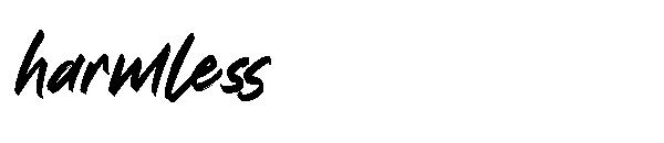 harmless字体