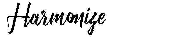 Harmonize字体
