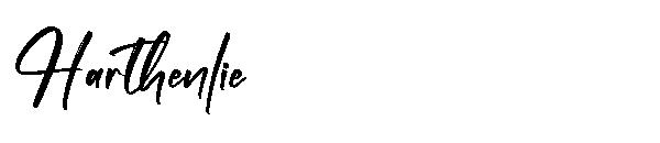 Harthenlie字体