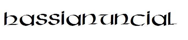 HassianUncial字体