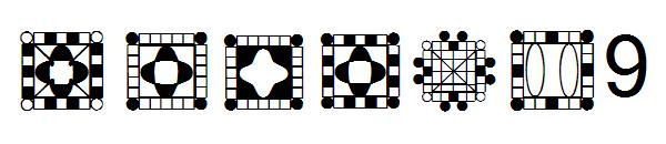 HDGEMS9字体