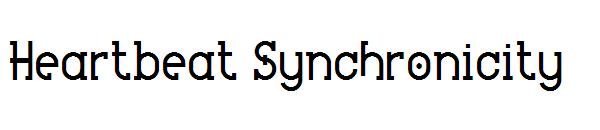 Heartbeat Synchronicity字体