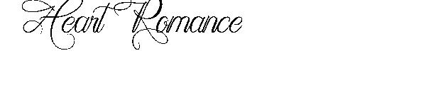 Heart Romance字体