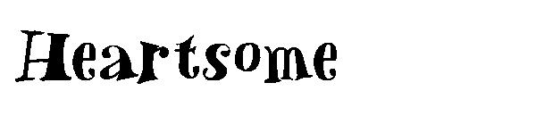 Heartsome字体