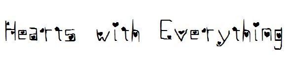 Hearts with Everything字体