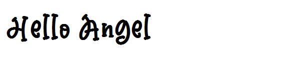 Hello Angel字体