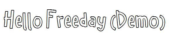 Hello Freeday (Demo)字体