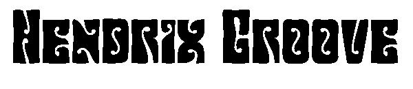 Hendrix Groove字体