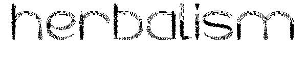 herbalism字体