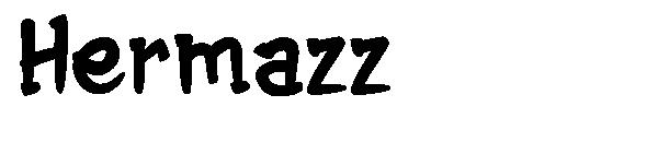 Hermazz字体