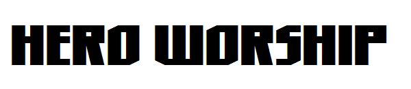 Hero Worship字体