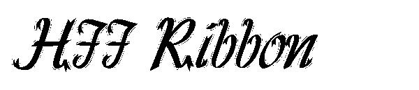 HFF Ribbon字体