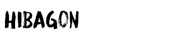 Hibagon字体