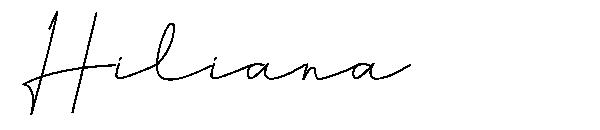 Hiliana字体