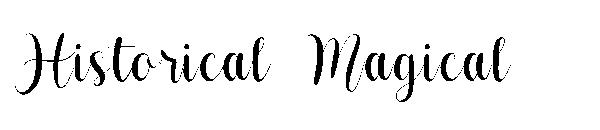 Historical Magical字体