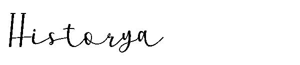 Historya字体