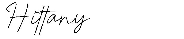 Hittany字体