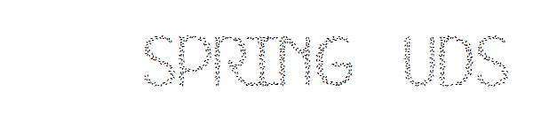 HKH Spring Buds字体
