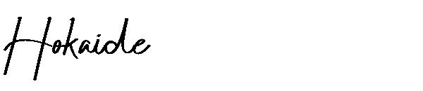 Hokaide字体
