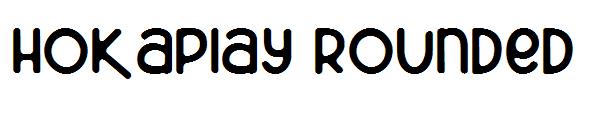 Hokaplay Rounded字体
