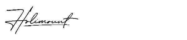 Holimount字体