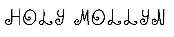 HOLY MOLLYN字体
