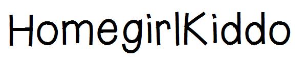 HomegirlKiddo字体