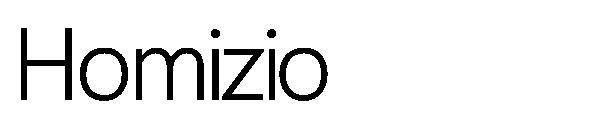 Homizio字体