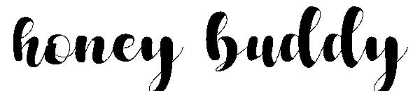 honey buddy字体