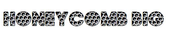 HONEYCOMB BIG字体