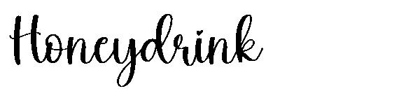Honeydrink字体