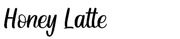 Honey Latte字体