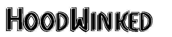 HoodWinked字体