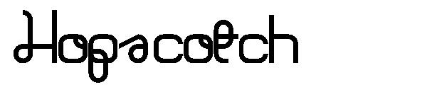 Hopscotch字体