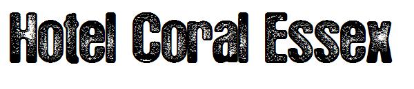 Hotel Coral Essex字体