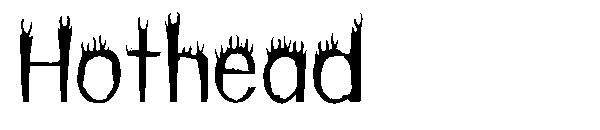 Hothead字体