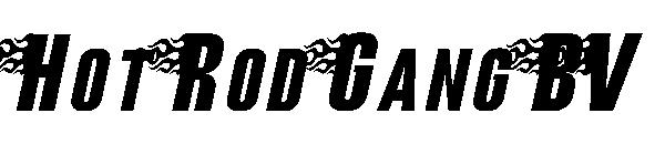 Hot Rod Gang BV字体