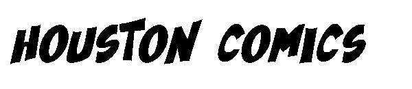 Houston Comics字体