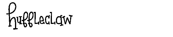 Huffleclaw字体
