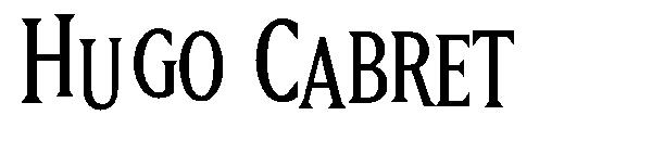 Hugo Cabret字体