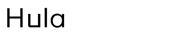 Hula字体