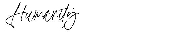 Humanity字体