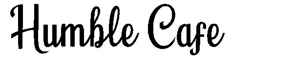 Humble Cafe字体