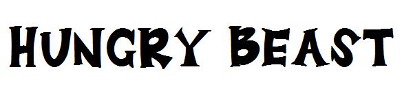 Hungry Beast字体