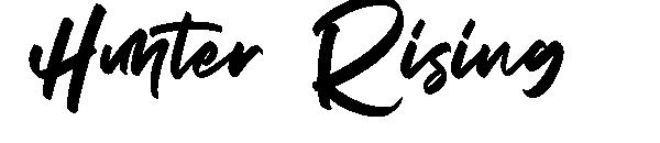 Hunter Rising字体