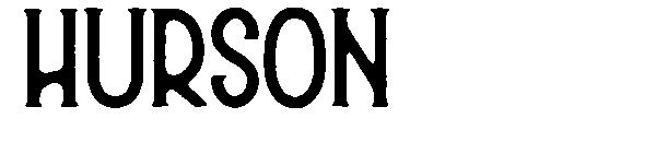 Hurson字体